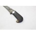 Antique Pesh-kabz Dagger Knife Steel Blade Parrot Face Wood Handle 15 inch W 441